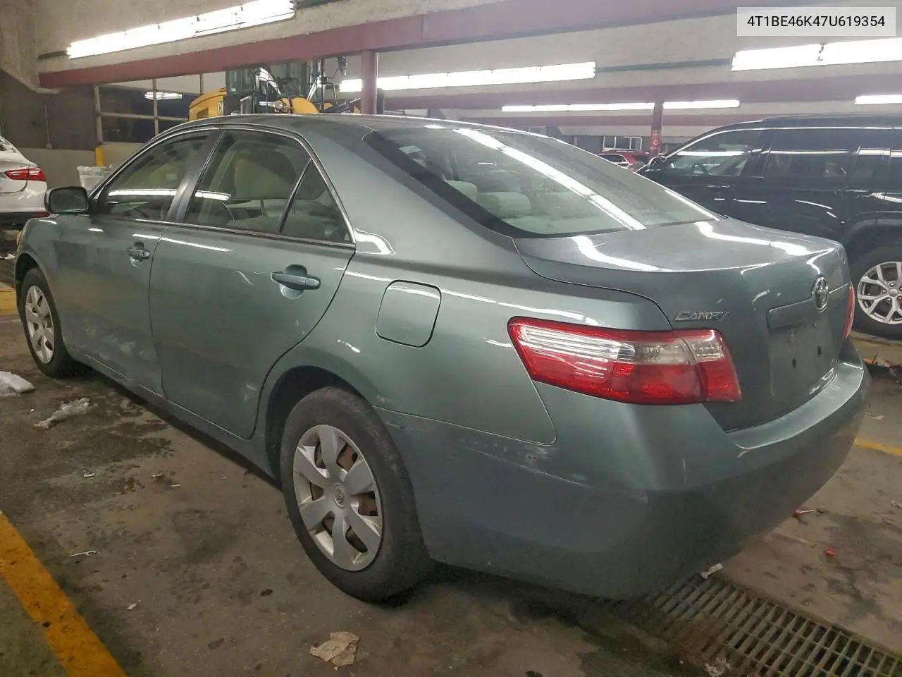 4T1BE46K47U619354 2007 Toyota Camry Ce