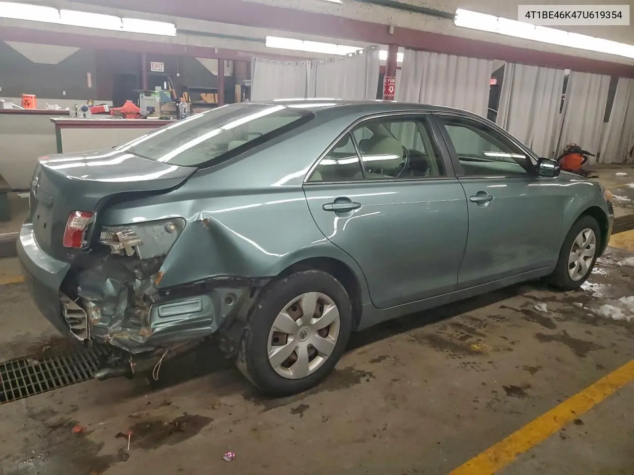 4T1BE46K47U619354 2007 Toyota Camry Ce