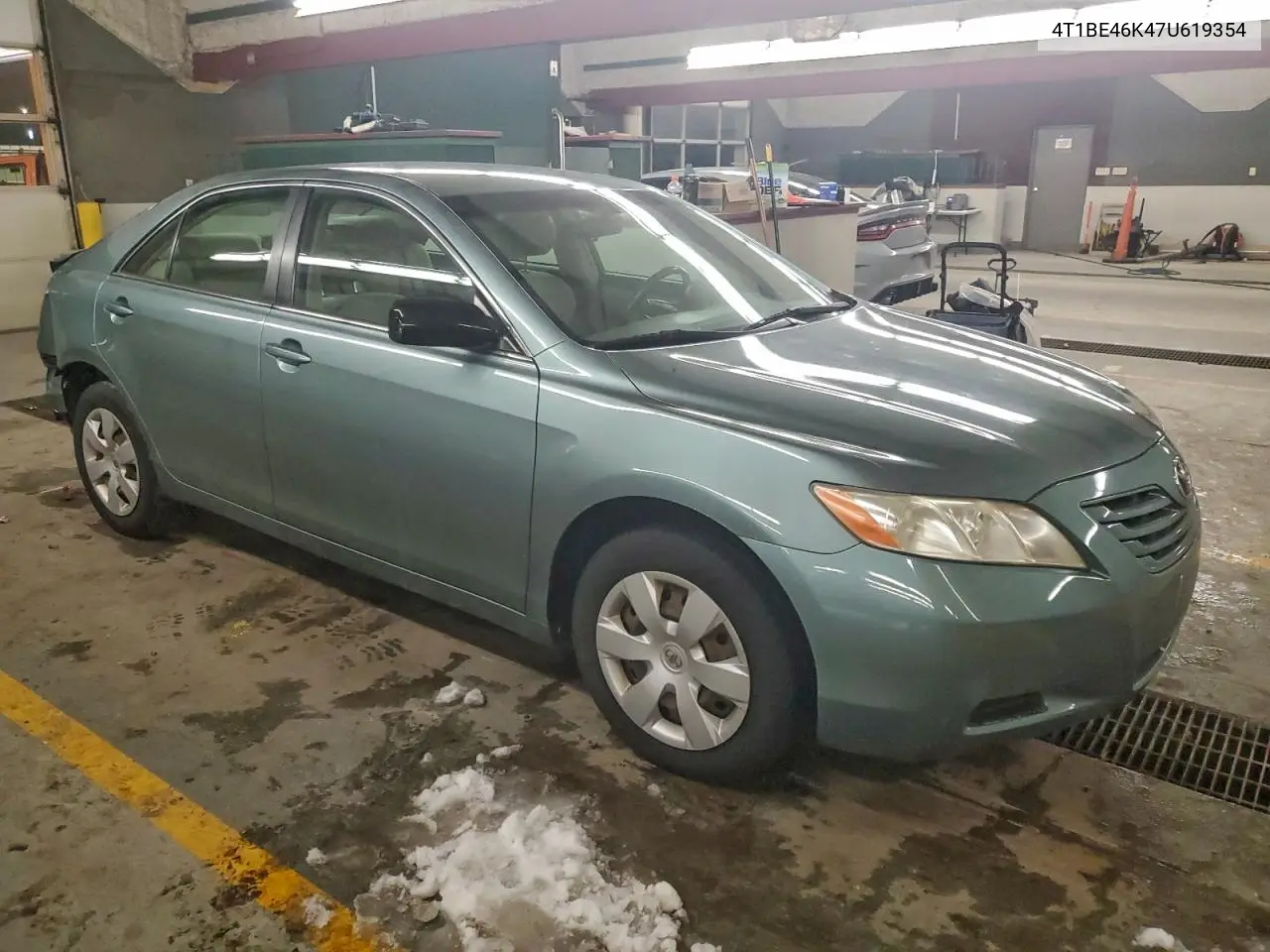 4T1BE46K47U619354 2007 Toyota Camry Ce