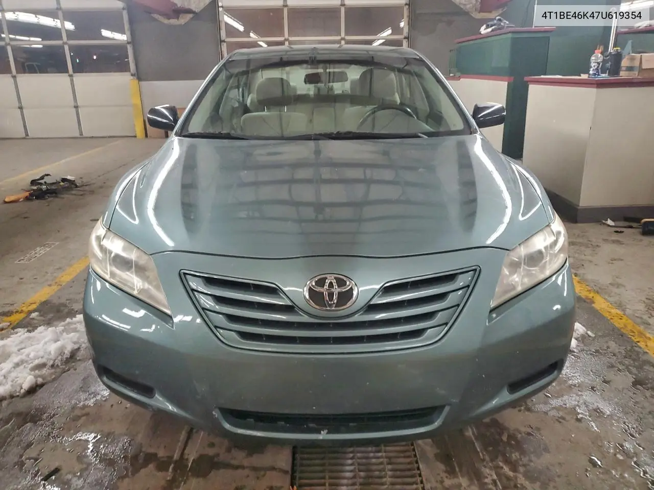 4T1BE46K47U619354 2007 Toyota Camry Ce