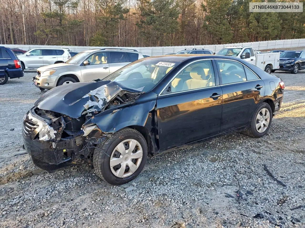 JTNBE46K873044133 2007 Toyota Camry Ce
