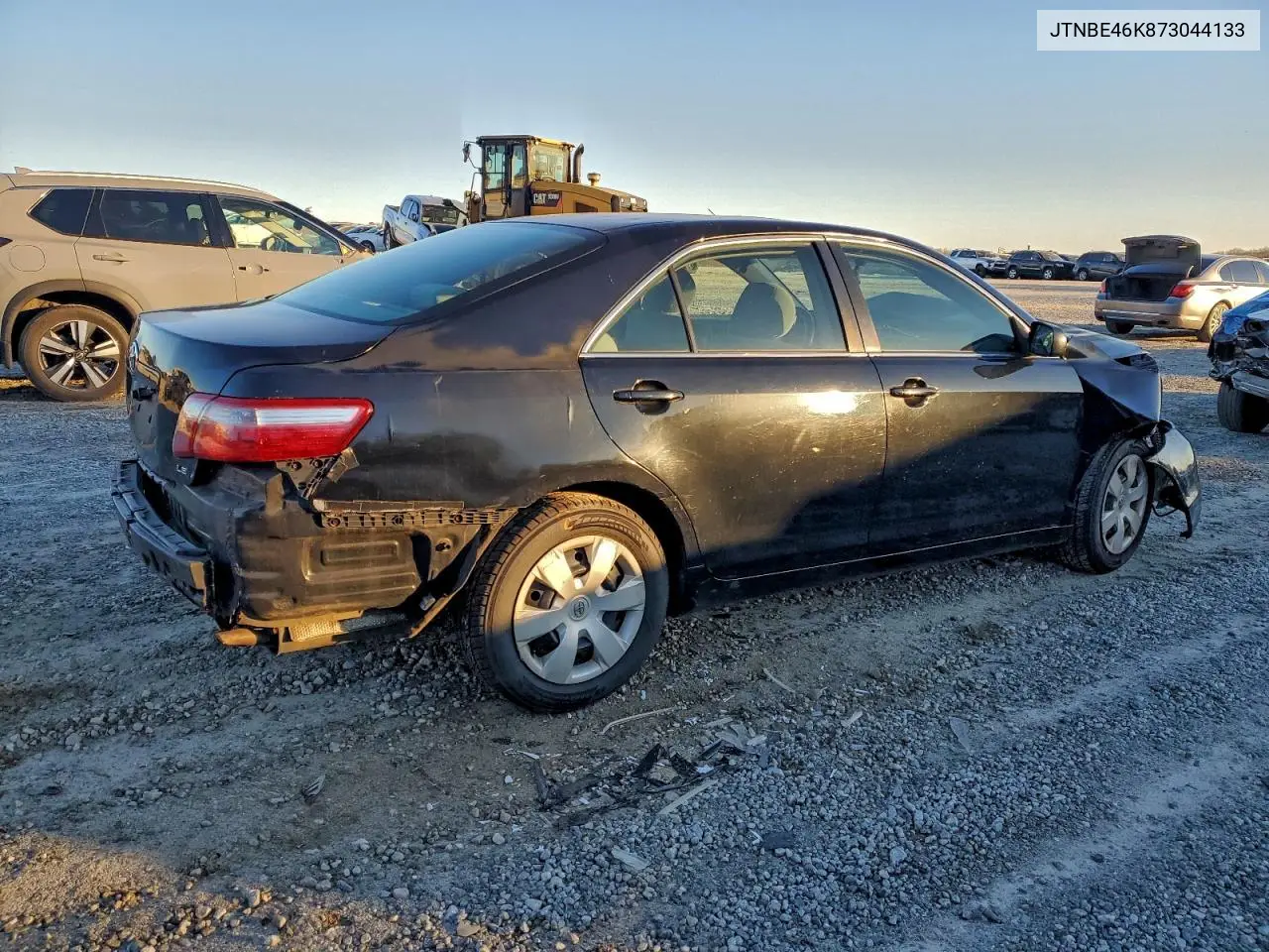 JTNBE46K873044133 2007 Toyota Camry Ce