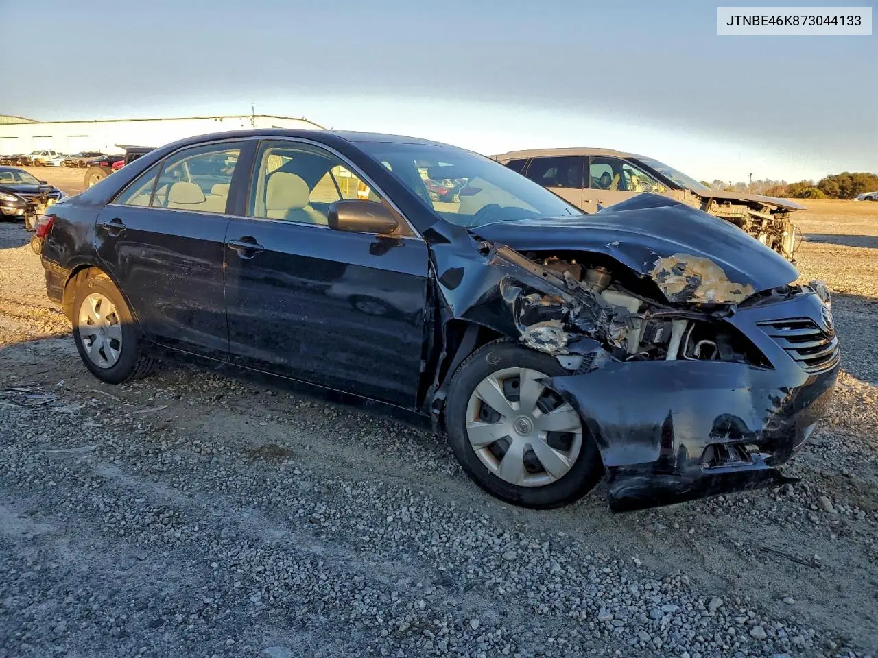 JTNBE46K873044133 2007 Toyota Camry Ce