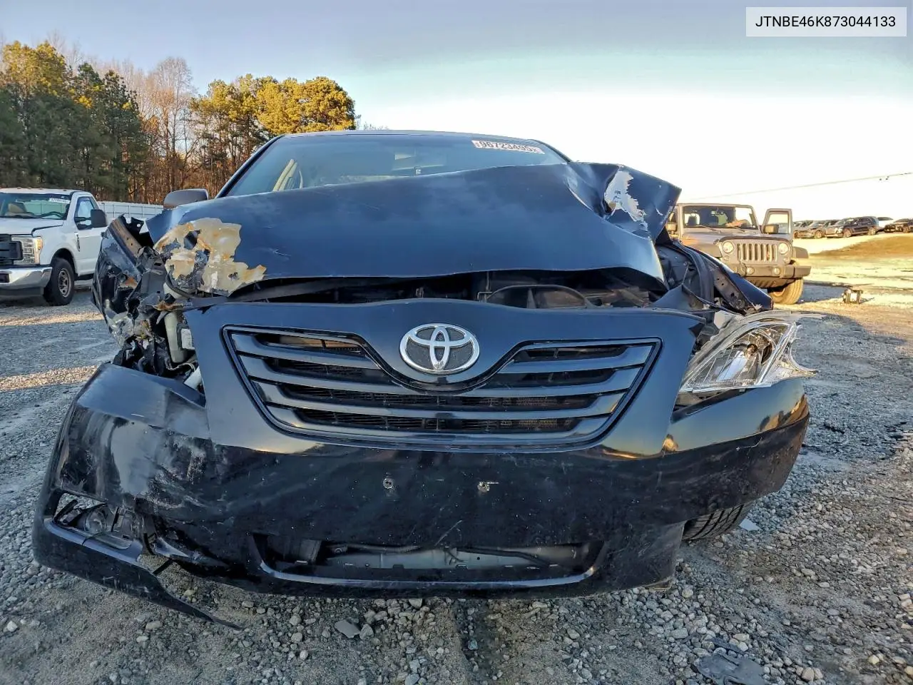 JTNBE46K873044133 2007 Toyota Camry Ce