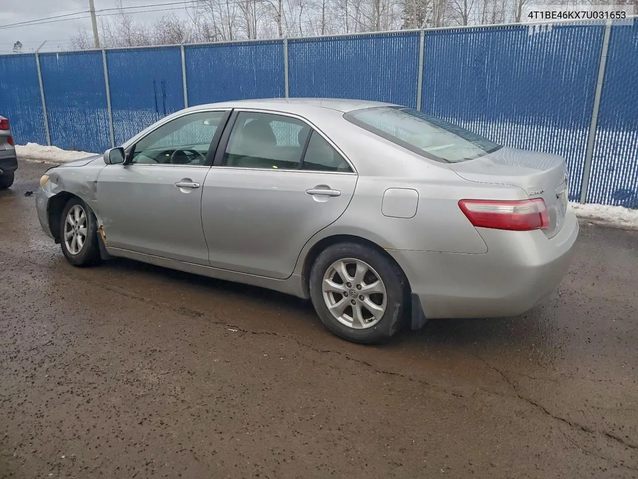 4T1BE46KX7U031653 2007 Toyota Camry Ce