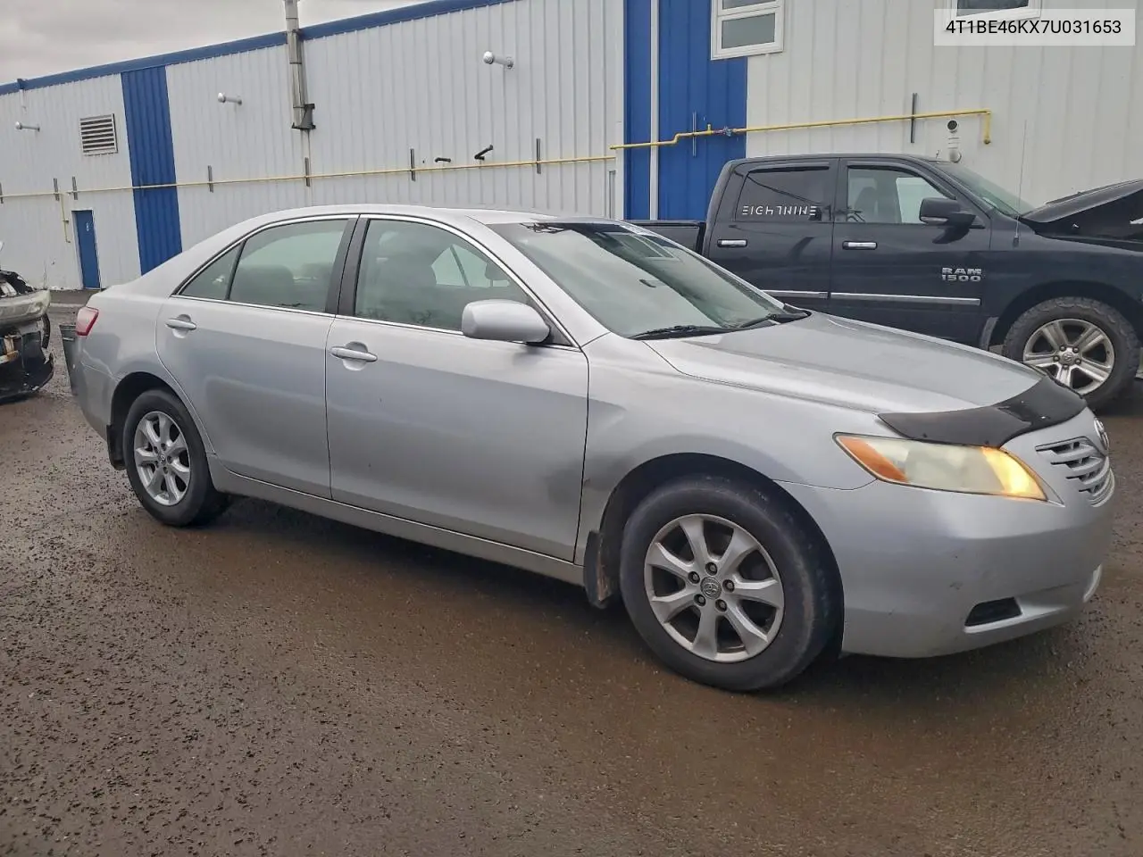 4T1BE46KX7U031653 2007 Toyota Camry Ce