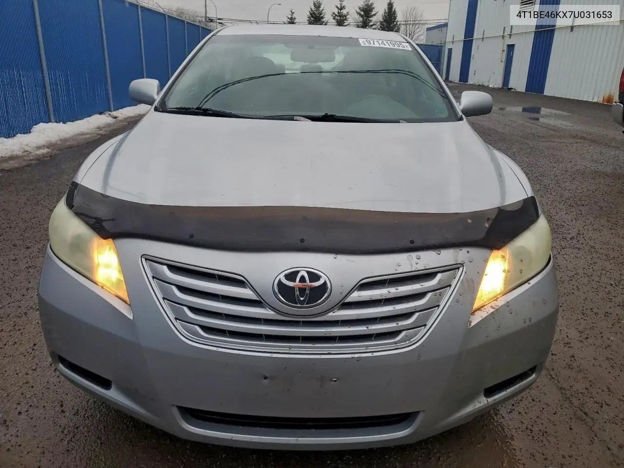 4T1BE46KX7U031653 2007 Toyota Camry Ce