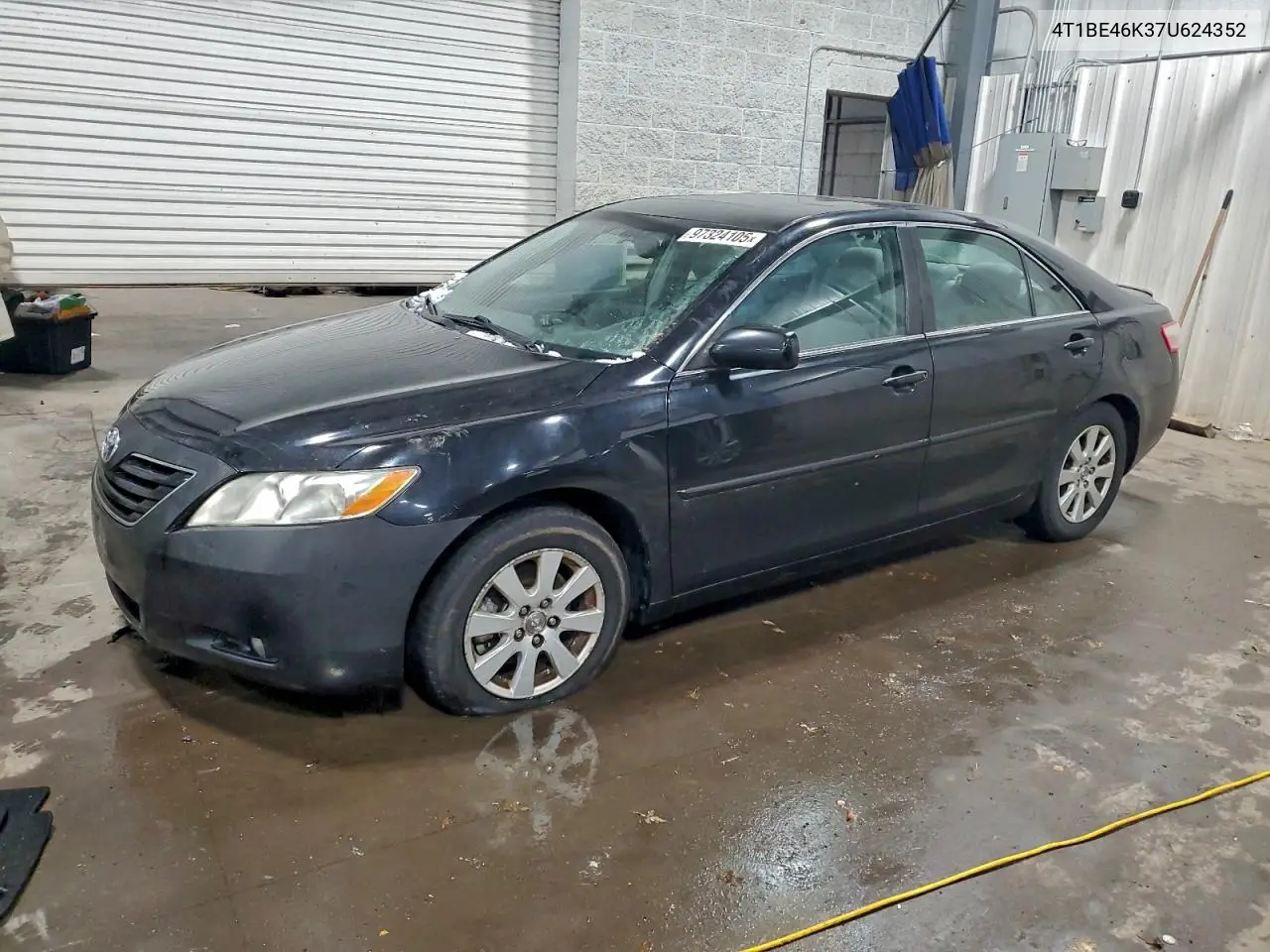 4T1BE46K37U624352 2007 Toyota Camry Ce