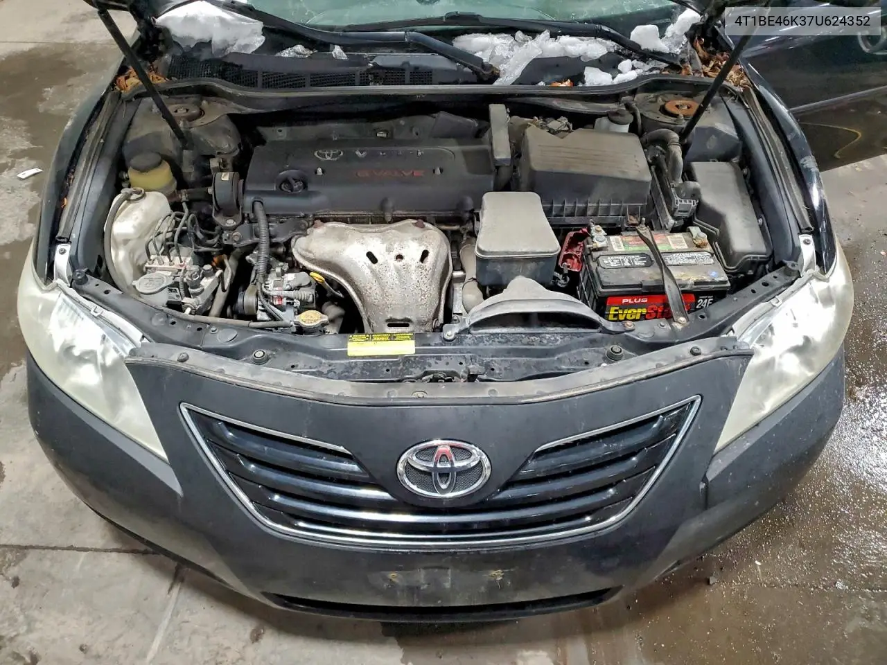 4T1BE46K37U624352 2007 Toyota Camry Ce
