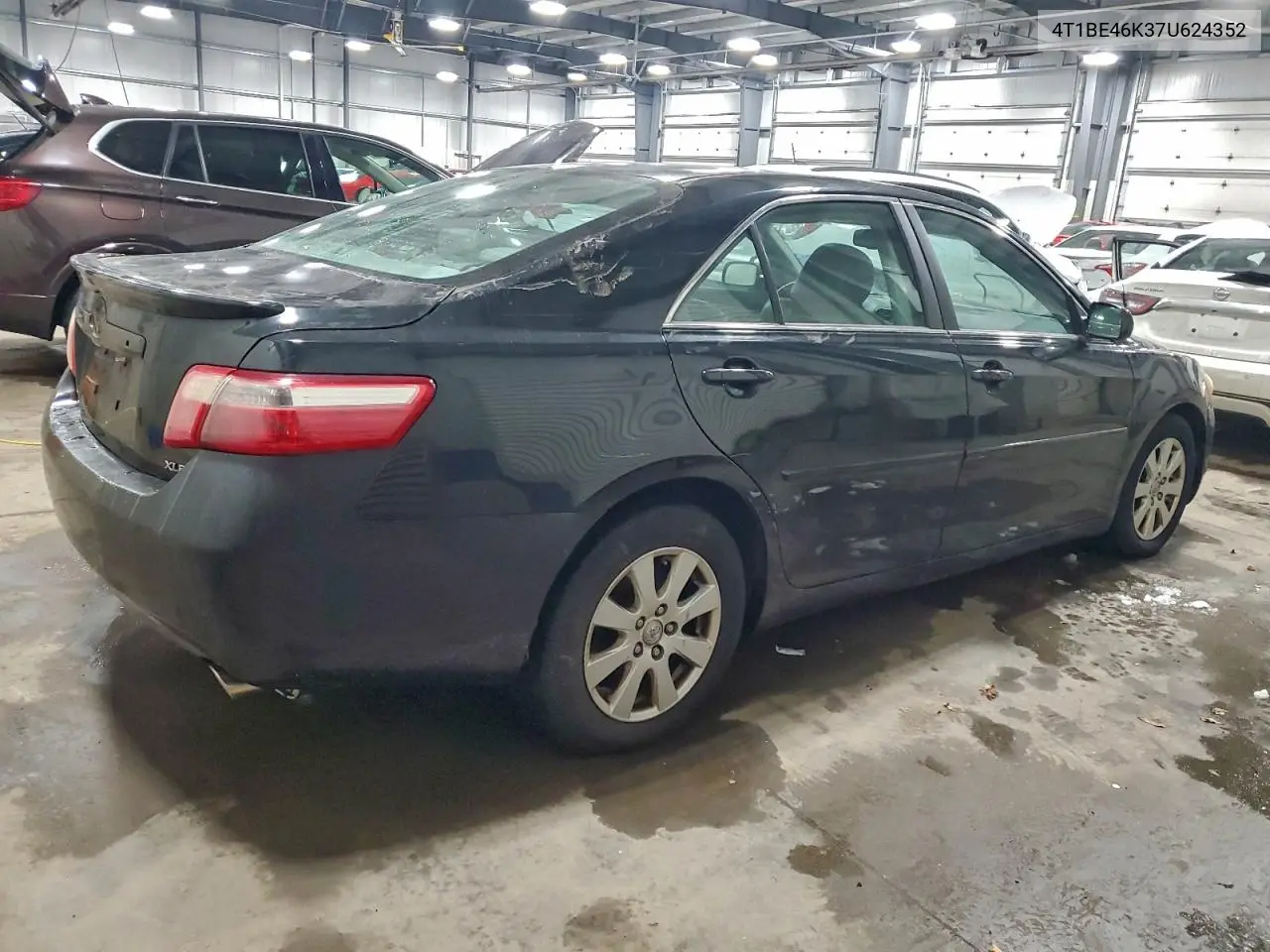 4T1BE46K37U624352 2007 Toyota Camry Ce