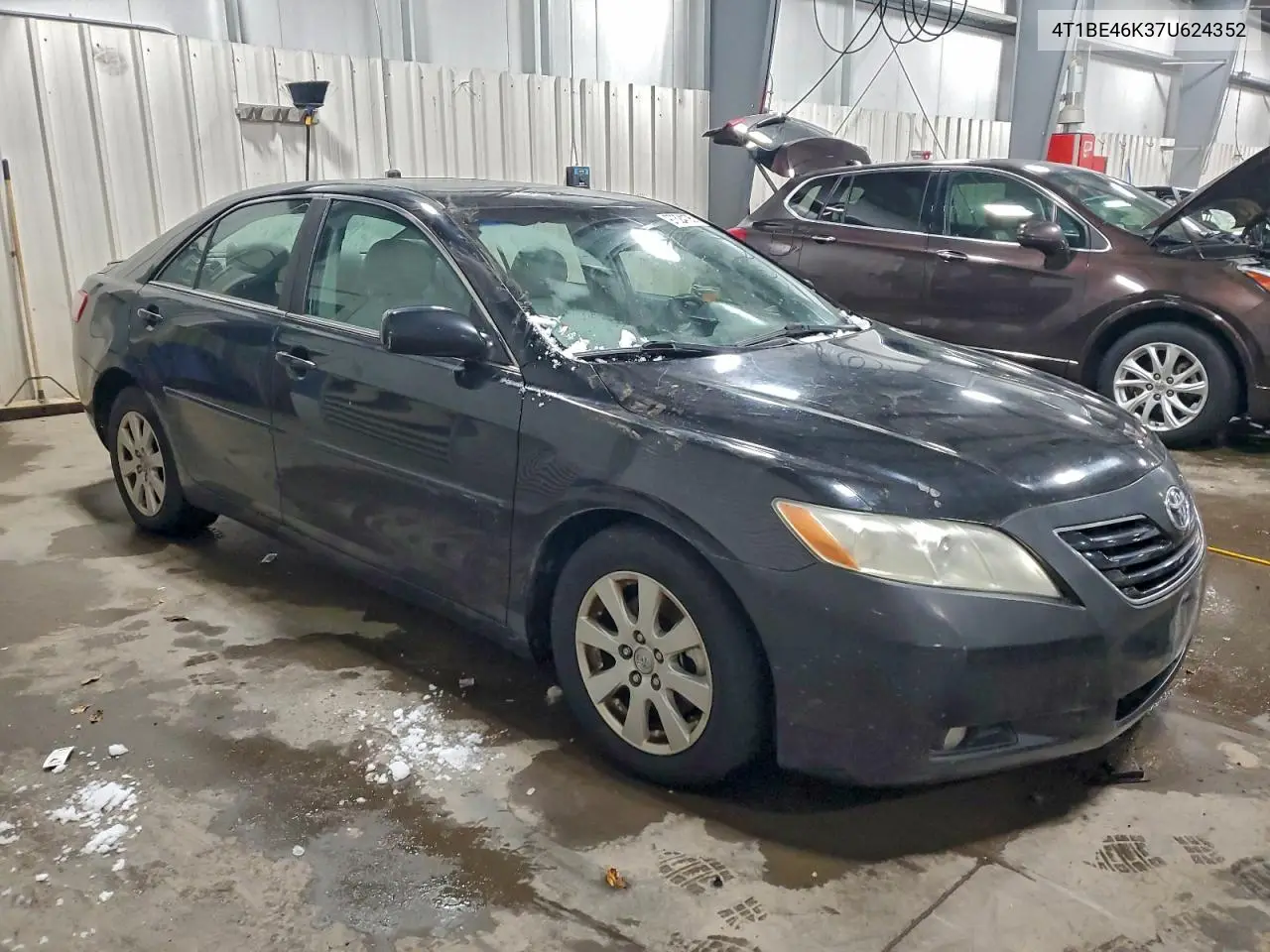 4T1BE46K37U624352 2007 Toyota Camry Ce