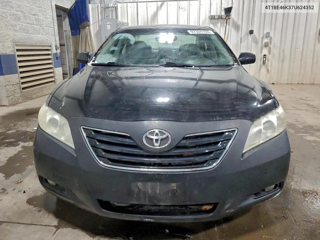 4T1BE46K37U624352 2007 Toyota Camry Ce
