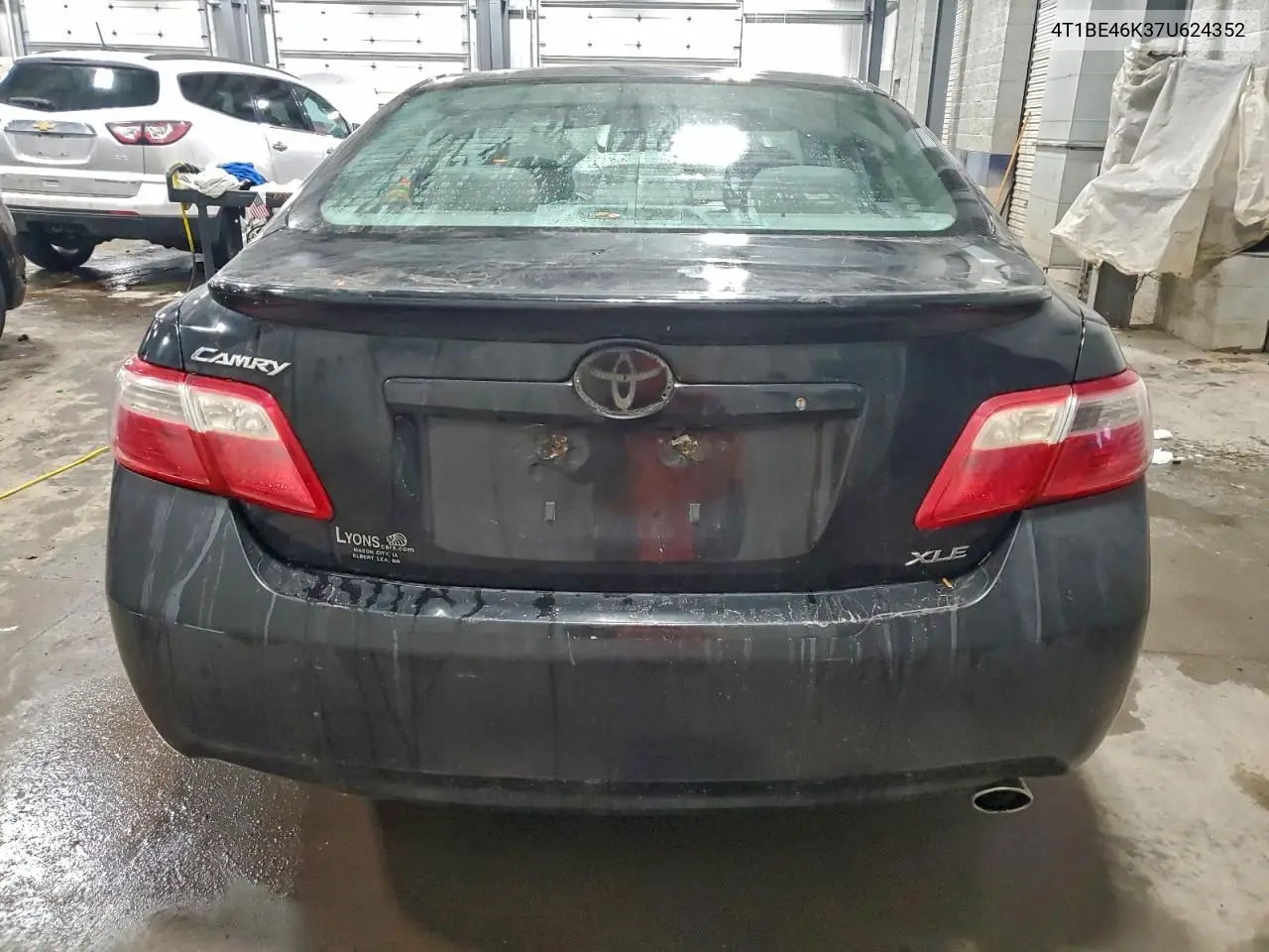 4T1BE46K37U624352 2007 Toyota Camry Ce