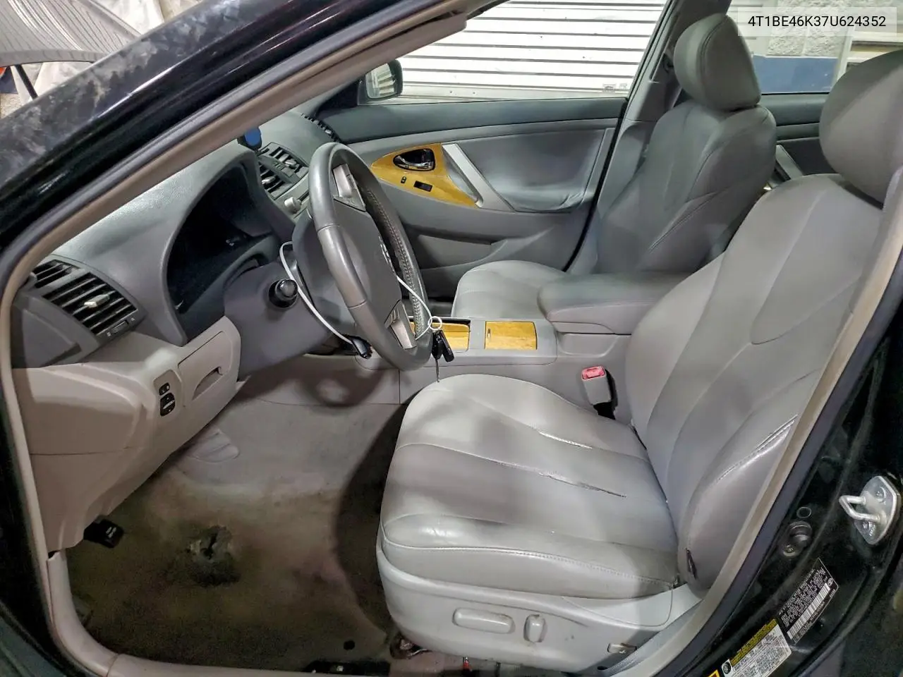 4T1BE46K37U624352 2007 Toyota Camry Ce