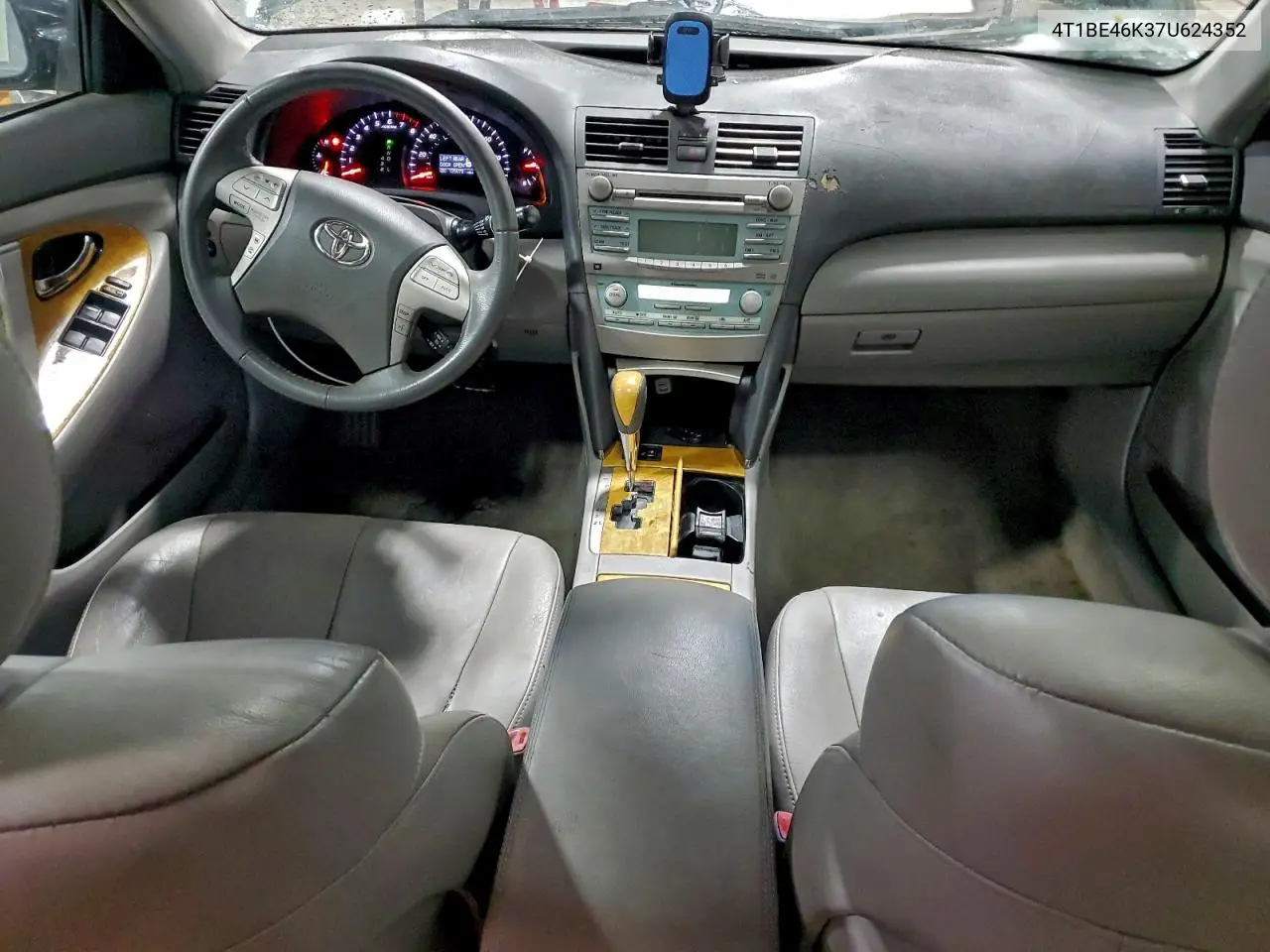 4T1BE46K37U624352 2007 Toyota Camry Ce