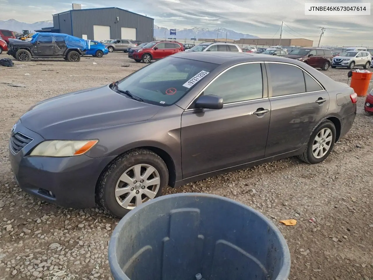 JTNBE46K673047614 2007 Toyota Camry Ce