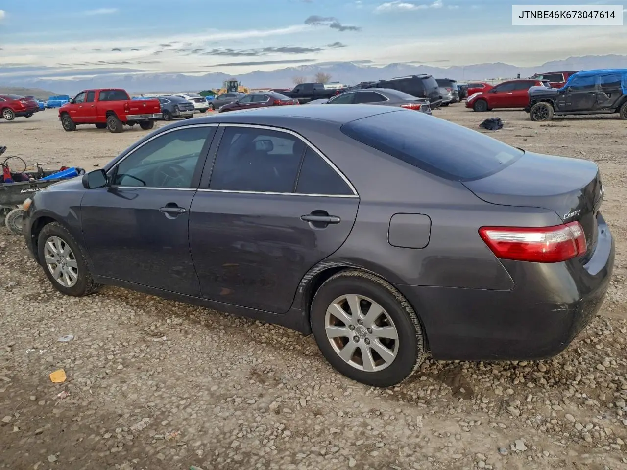 JTNBE46K673047614 2007 Toyota Camry Ce