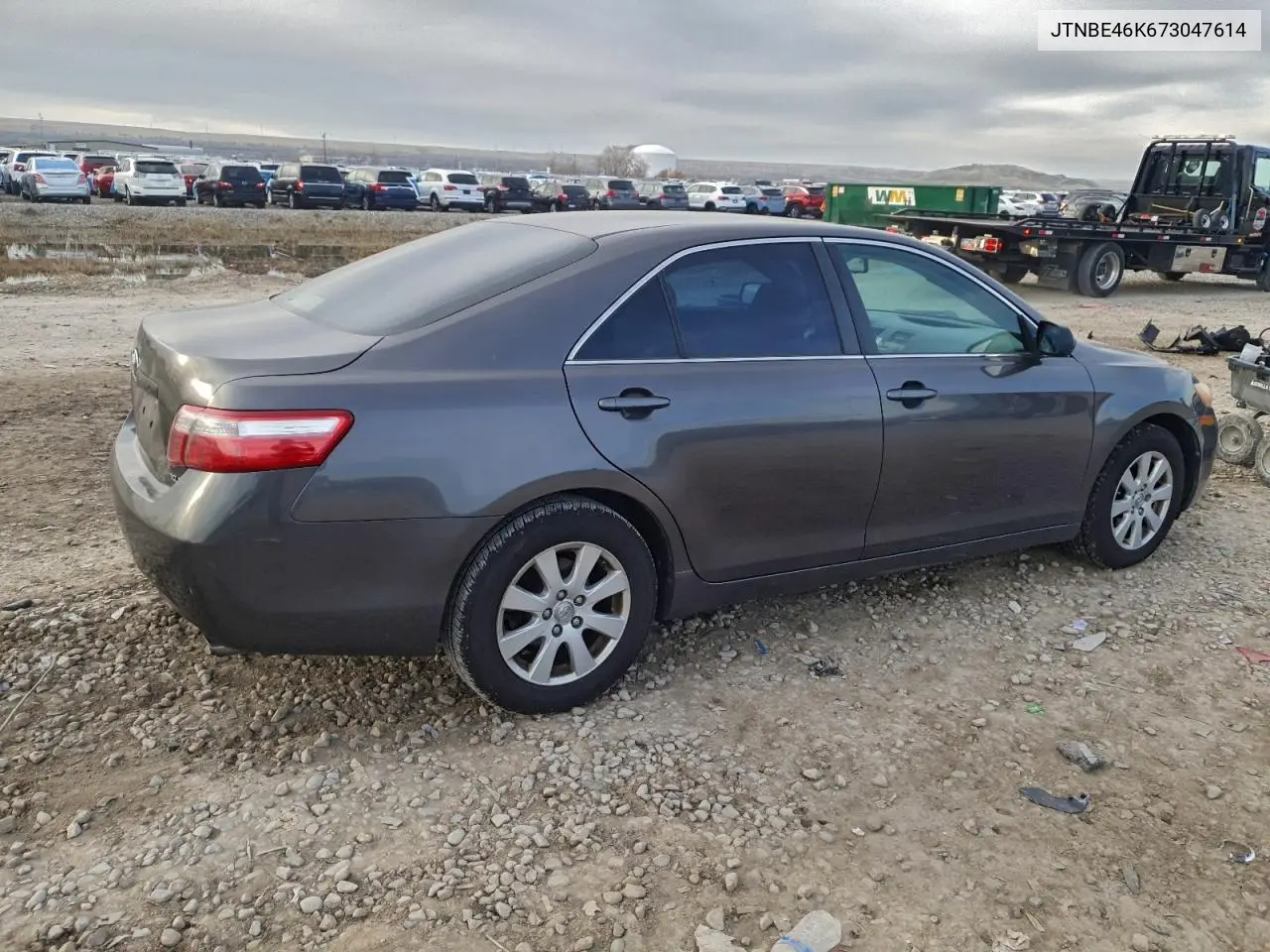JTNBE46K673047614 2007 Toyota Camry Ce