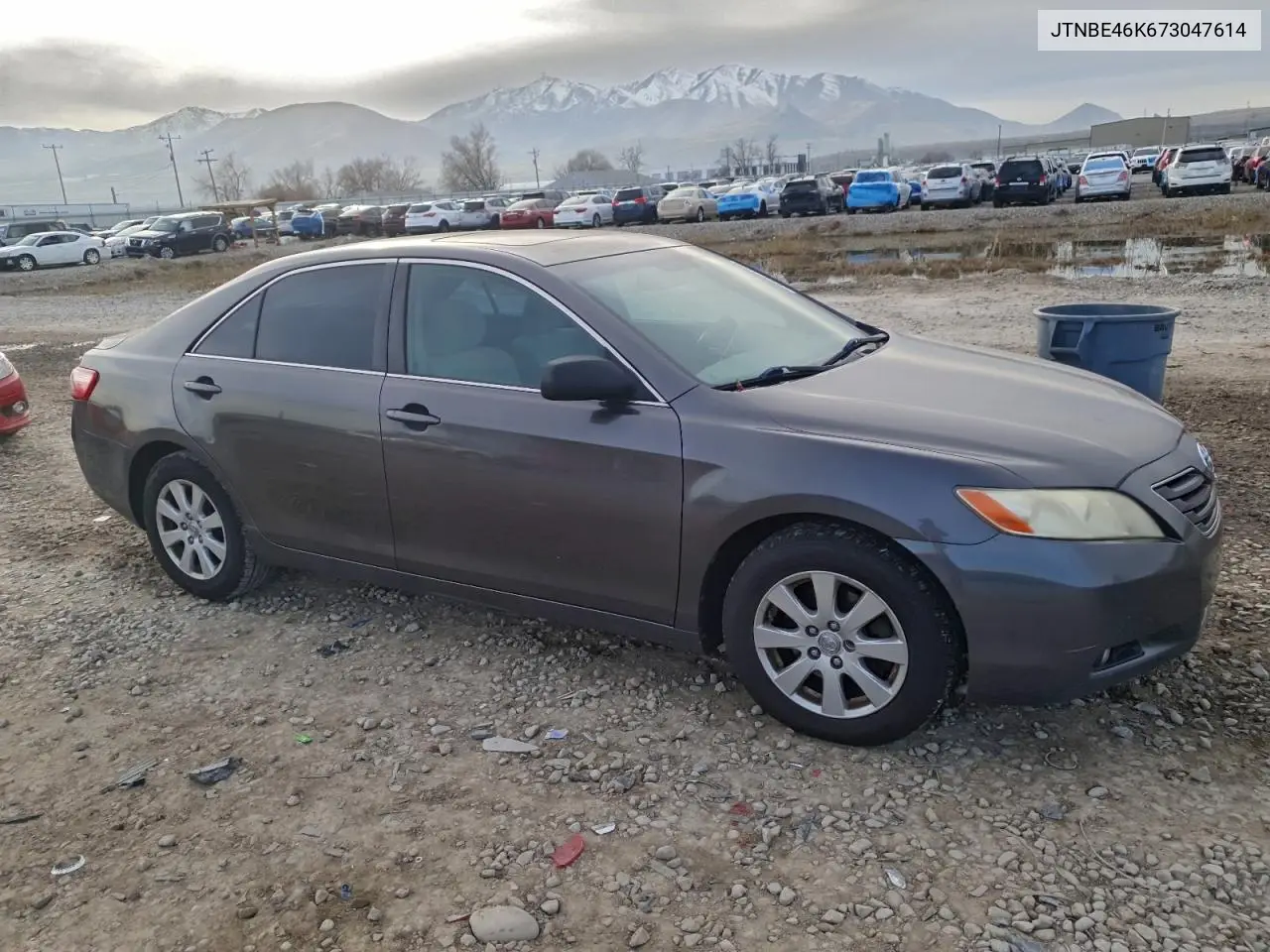 JTNBE46K673047614 2007 Toyota Camry Ce