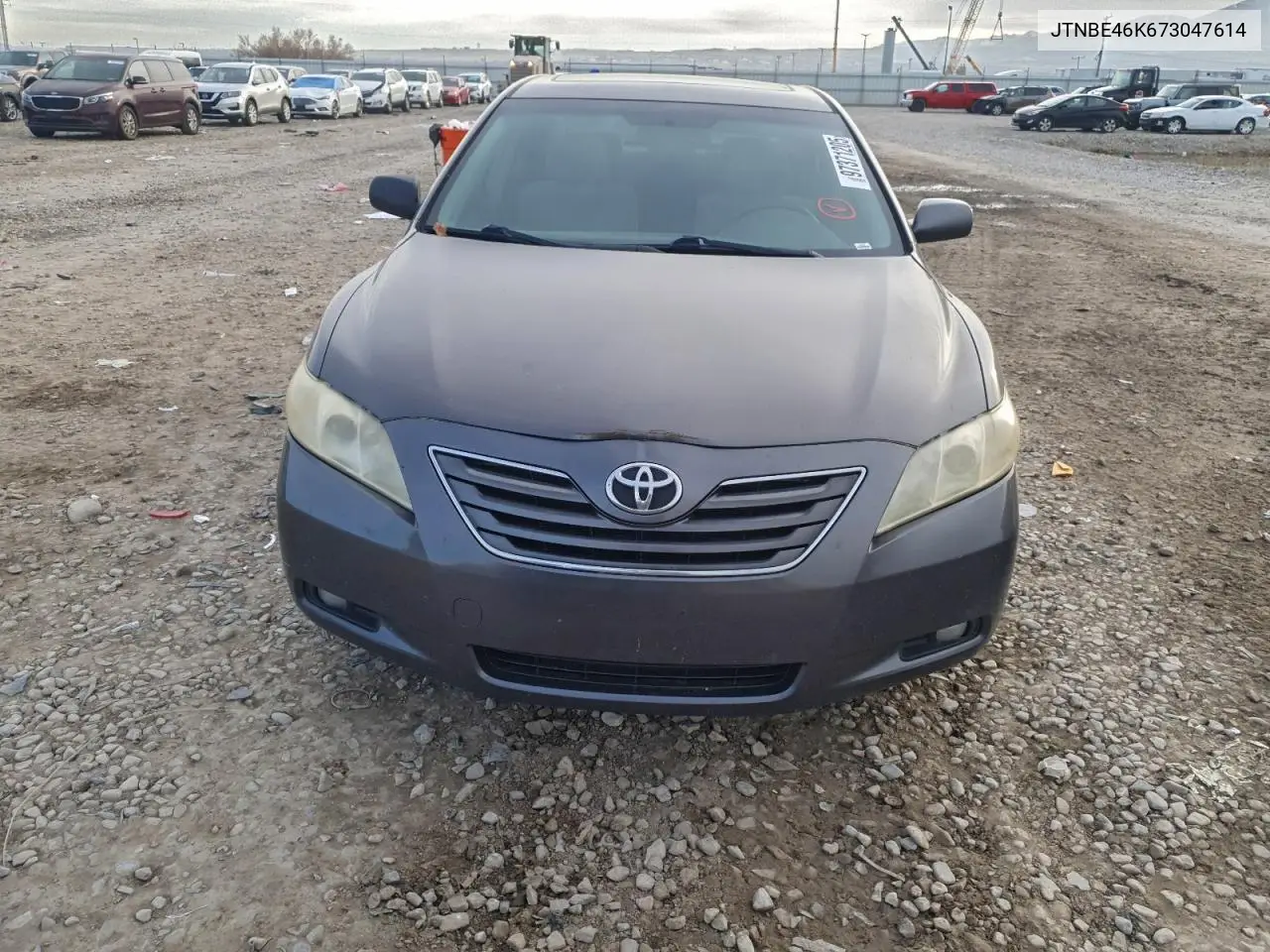 JTNBE46K673047614 2007 Toyota Camry Ce