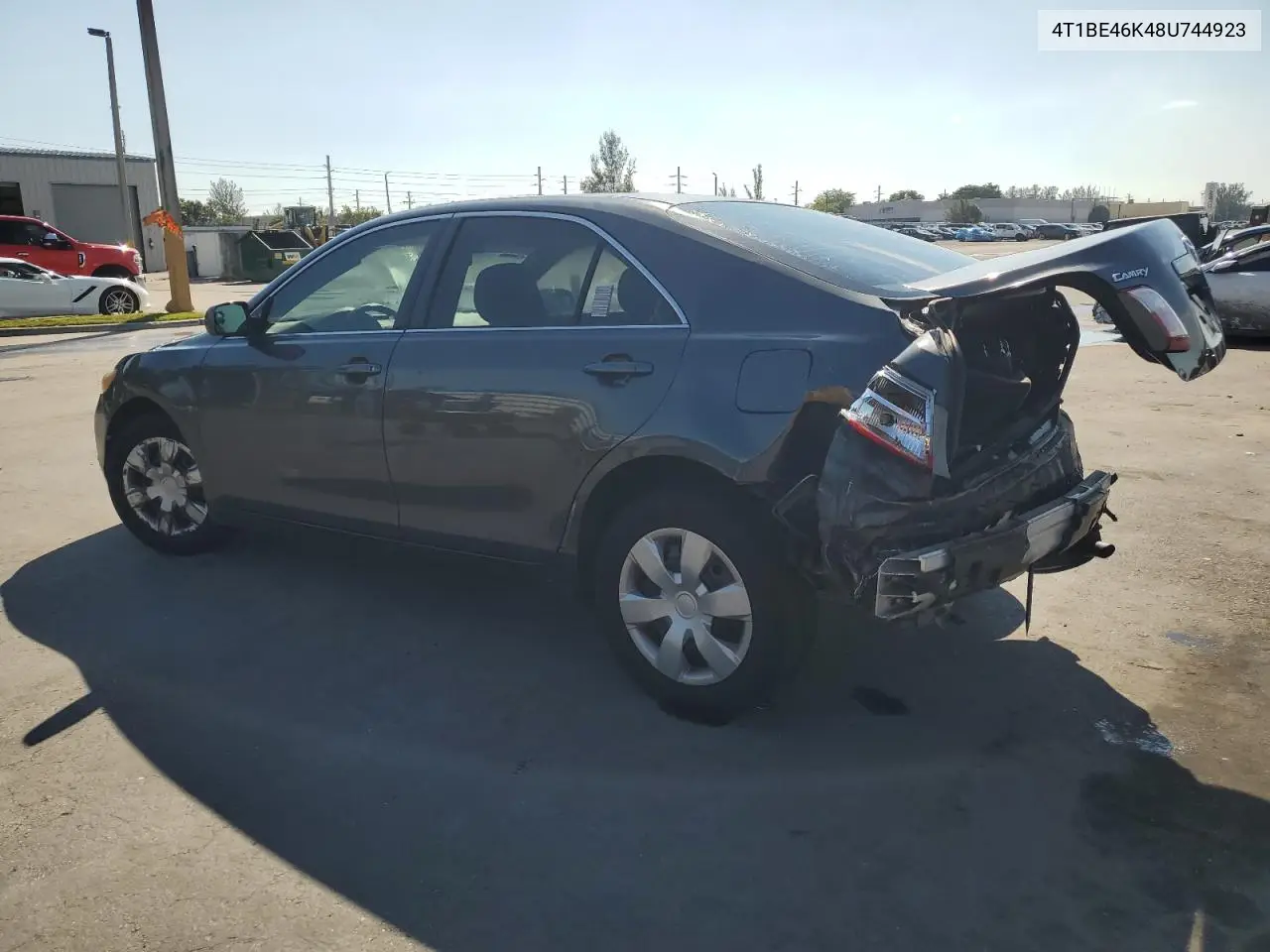 4T1BE46K48U744923 2008 Toyota Camry Ce