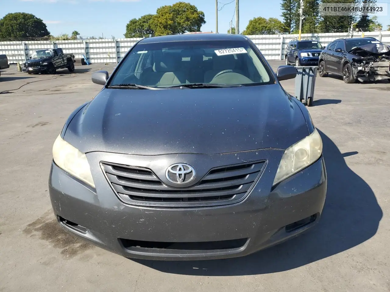 4T1BE46K48U744923 2008 Toyota Camry Ce