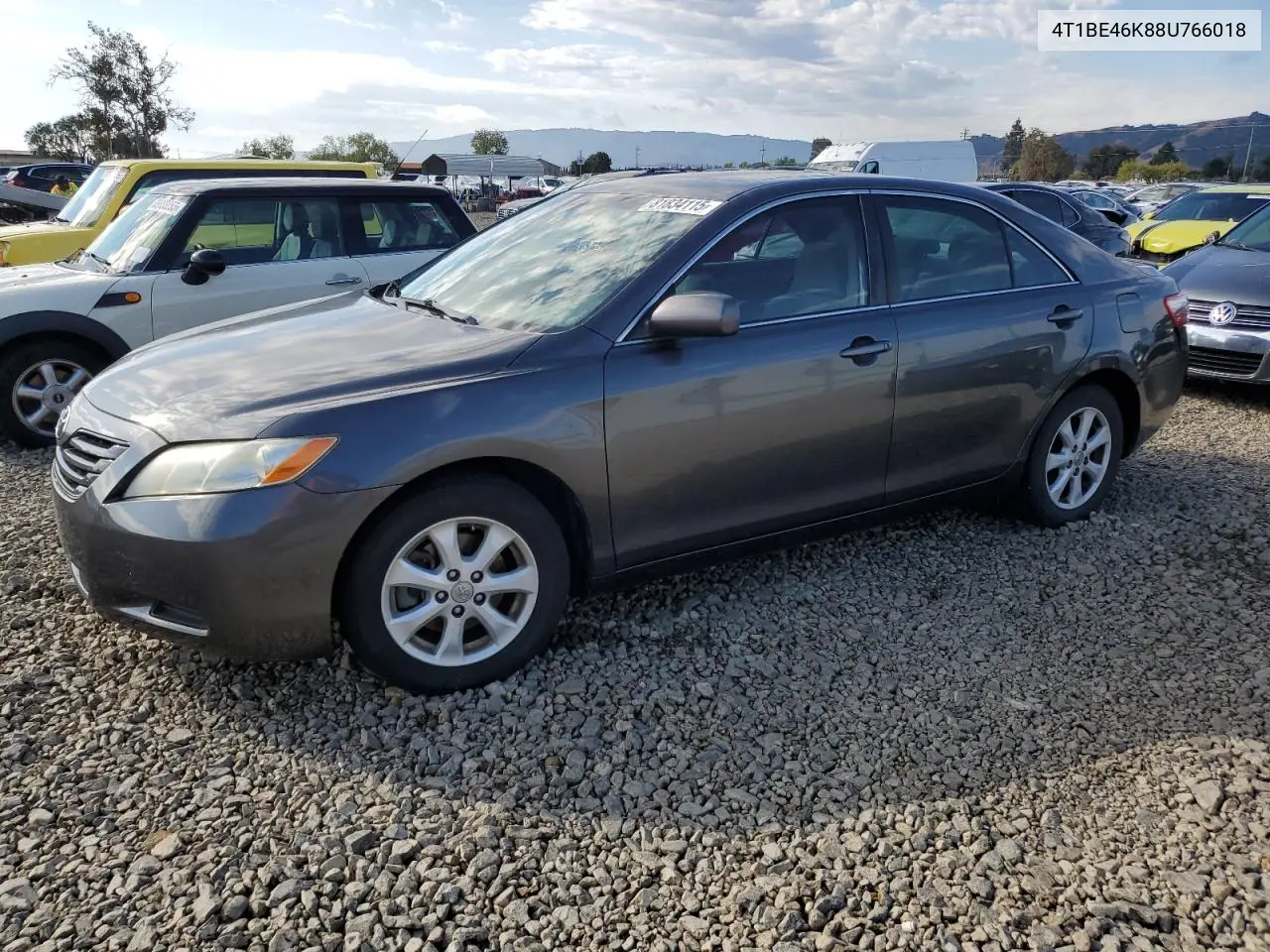4T1BE46K88U766018 2008 Toyota Camry Ce