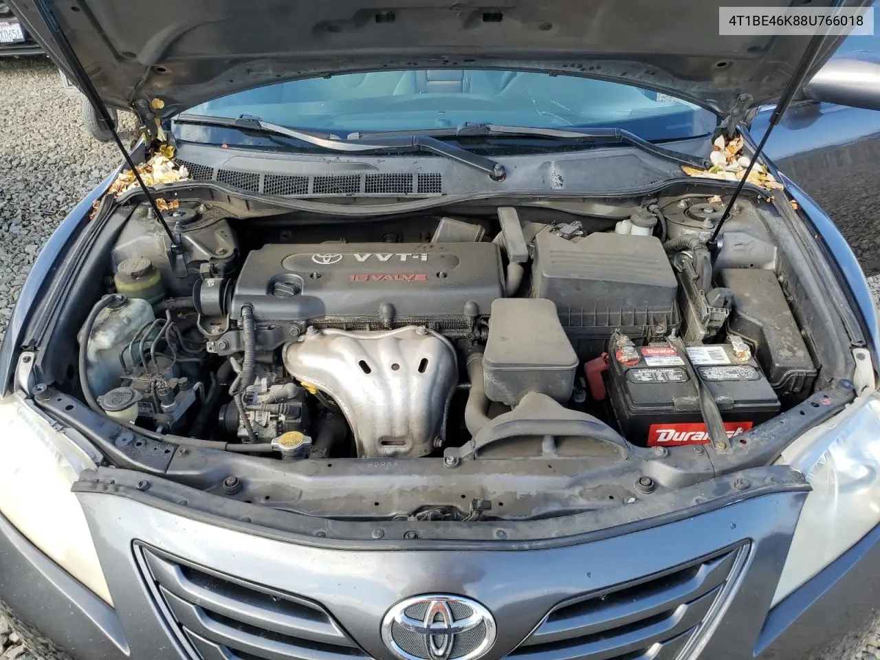 4T1BE46K88U766018 2008 Toyota Camry Ce