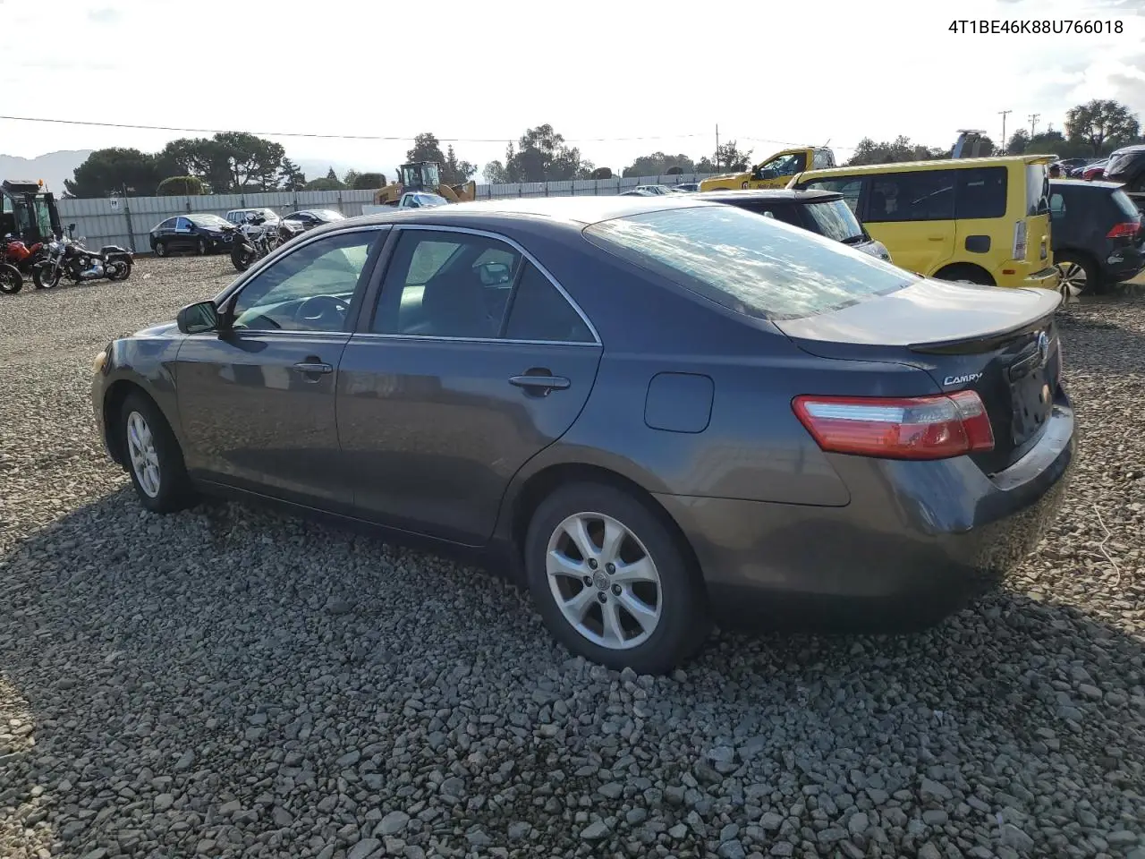 4T1BE46K88U766018 2008 Toyota Camry Ce