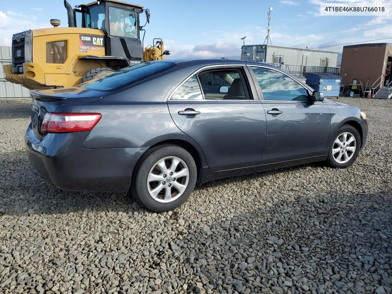 4T1BE46K88U766018 2008 Toyota Camry Ce