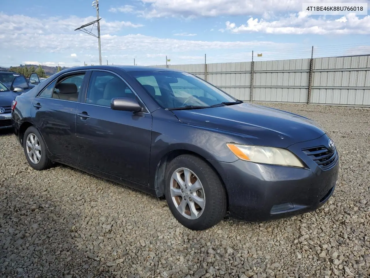 4T1BE46K88U766018 2008 Toyota Camry Ce