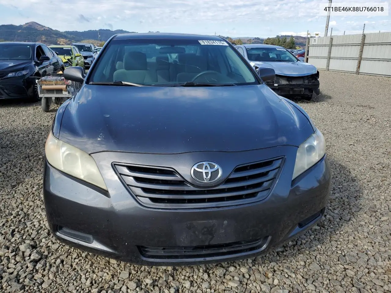 4T1BE46K88U766018 2008 Toyota Camry Ce