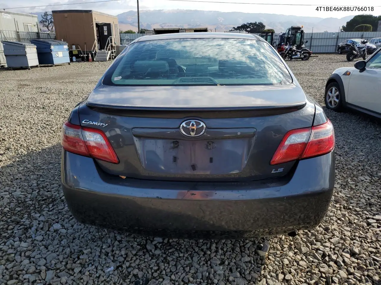 4T1BE46K88U766018 2008 Toyota Camry Ce