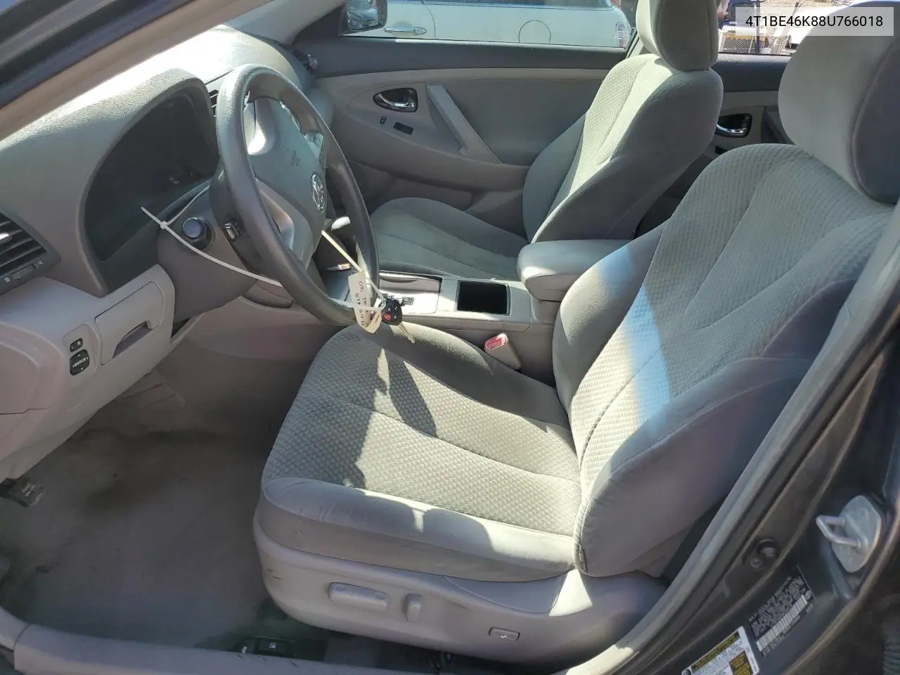 4T1BE46K88U766018 2008 Toyota Camry Ce