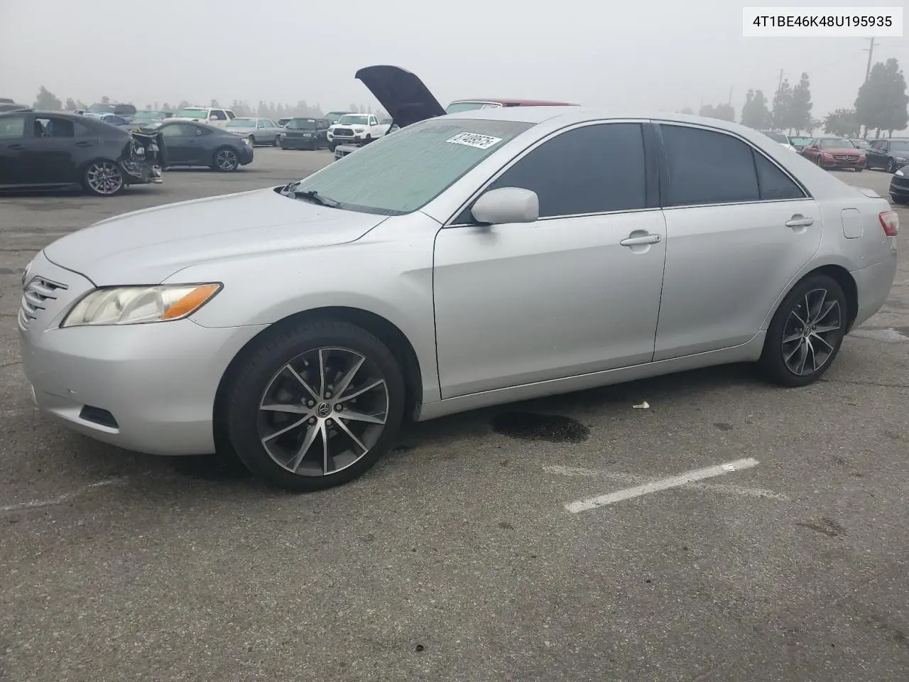4T1BE46K48U195935 2008 Toyota Camry Ce
