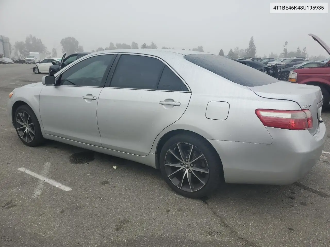 4T1BE46K48U195935 2008 Toyota Camry Ce