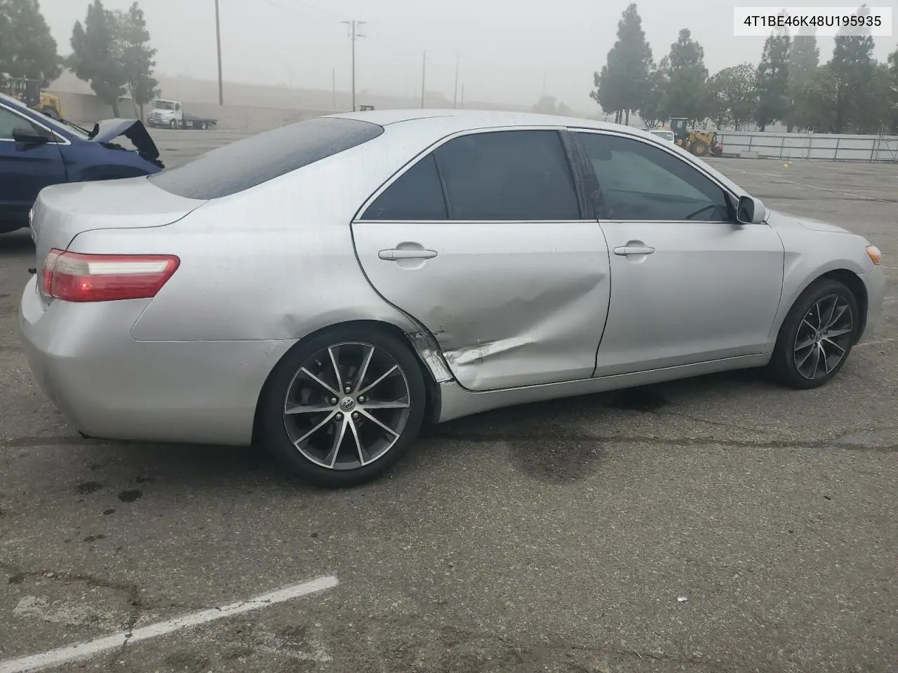 4T1BE46K48U195935 2008 Toyota Camry Ce