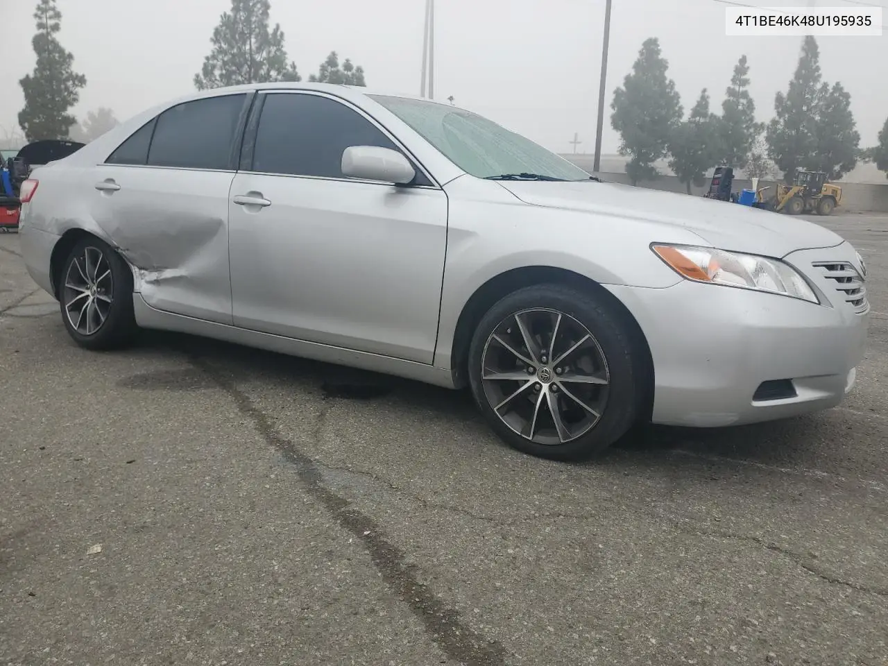 4T1BE46K48U195935 2008 Toyota Camry Ce