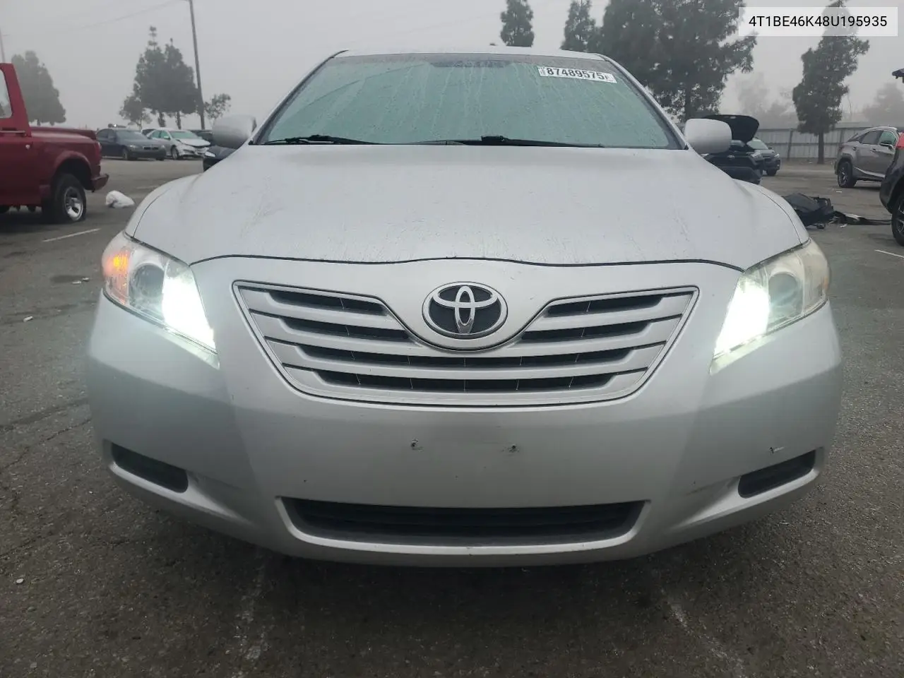 4T1BE46K48U195935 2008 Toyota Camry Ce