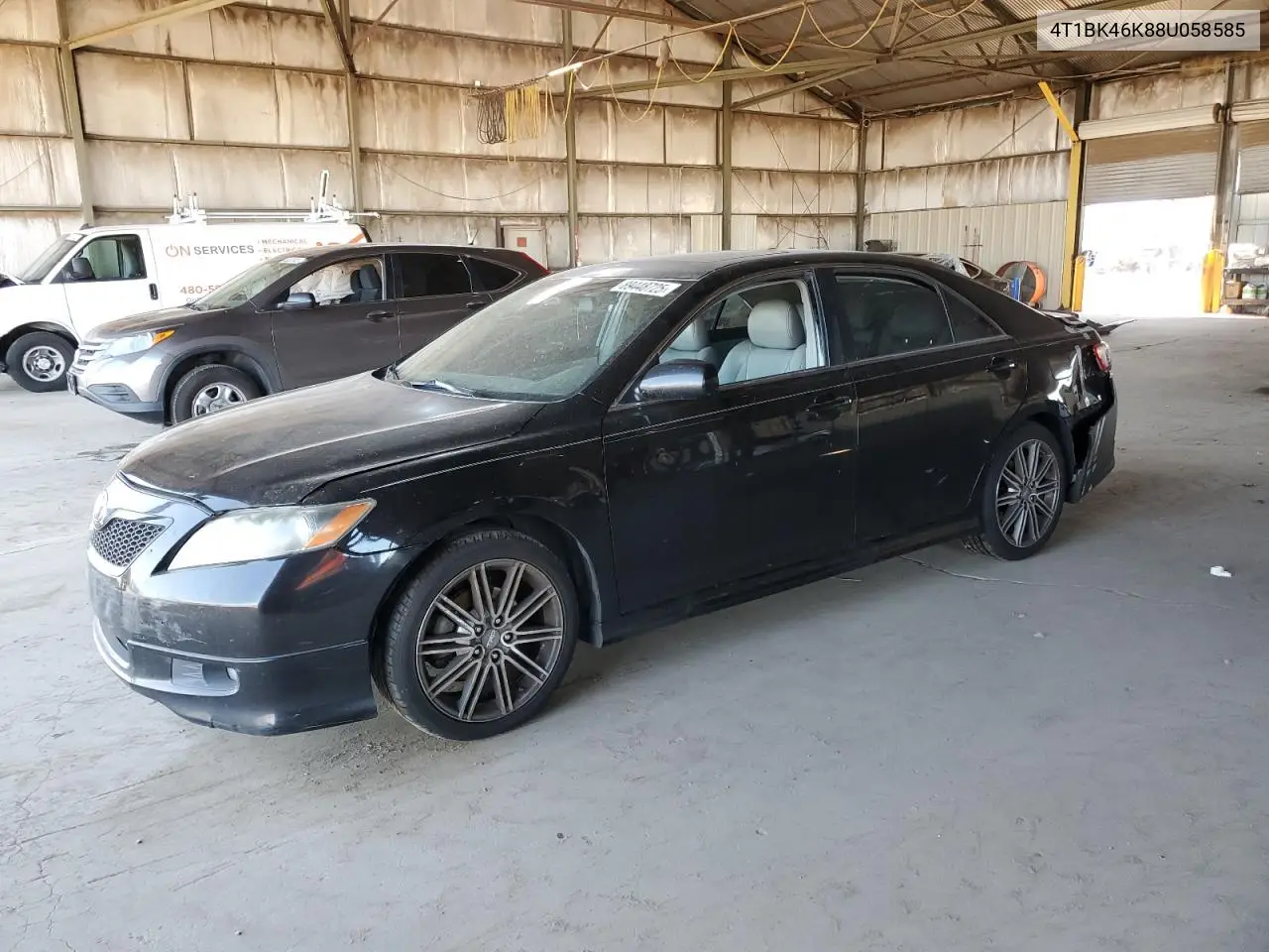 4T1BK46K88U058585 2008 Toyota Camry Le