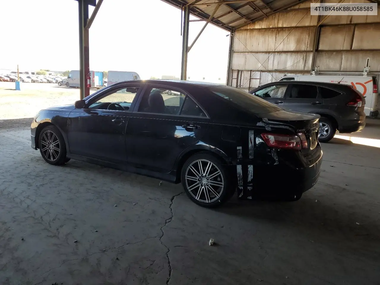 4T1BK46K88U058585 2008 Toyota Camry Le
