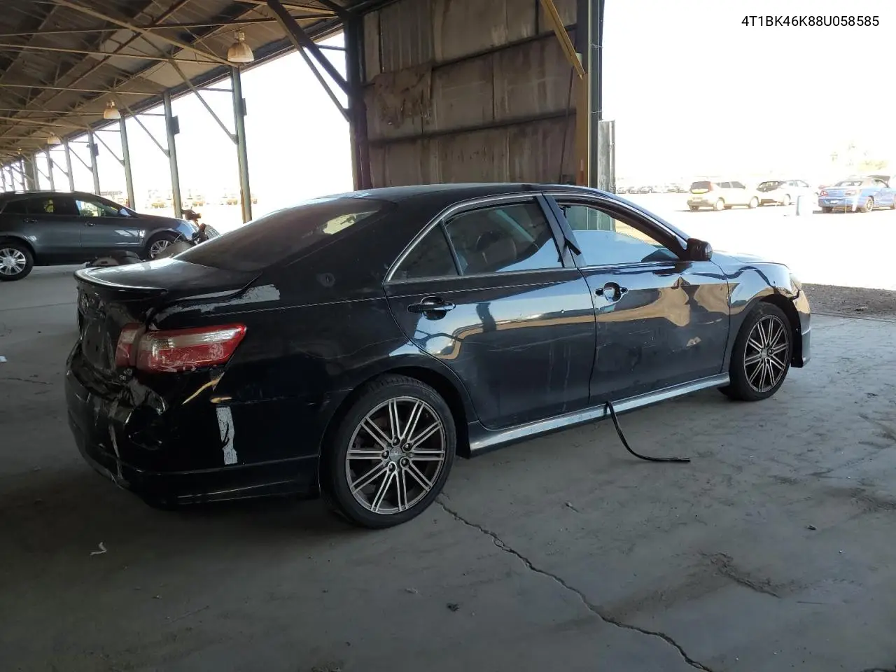 4T1BK46K88U058585 2008 Toyota Camry Le