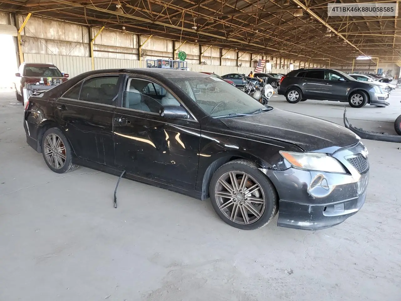 4T1BK46K88U058585 2008 Toyota Camry Le