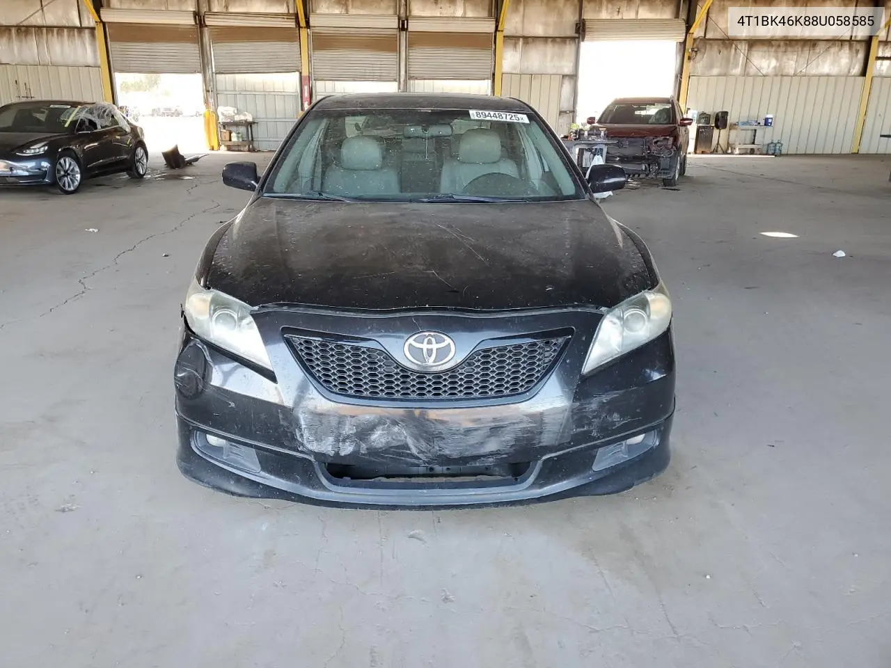4T1BK46K88U058585 2008 Toyota Camry Le