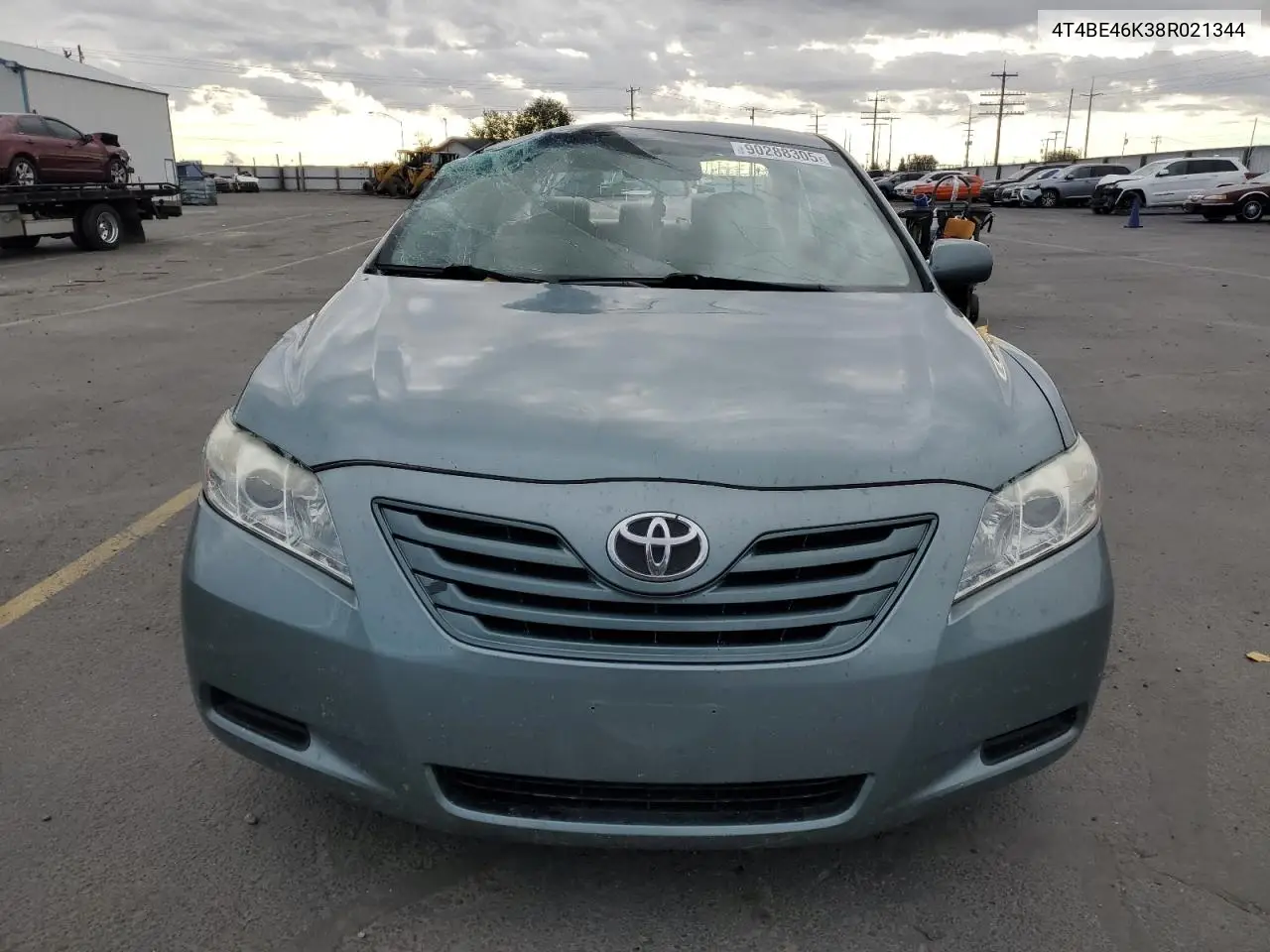 4T4BE46K38R021344 2008 Toyota Camry Ce