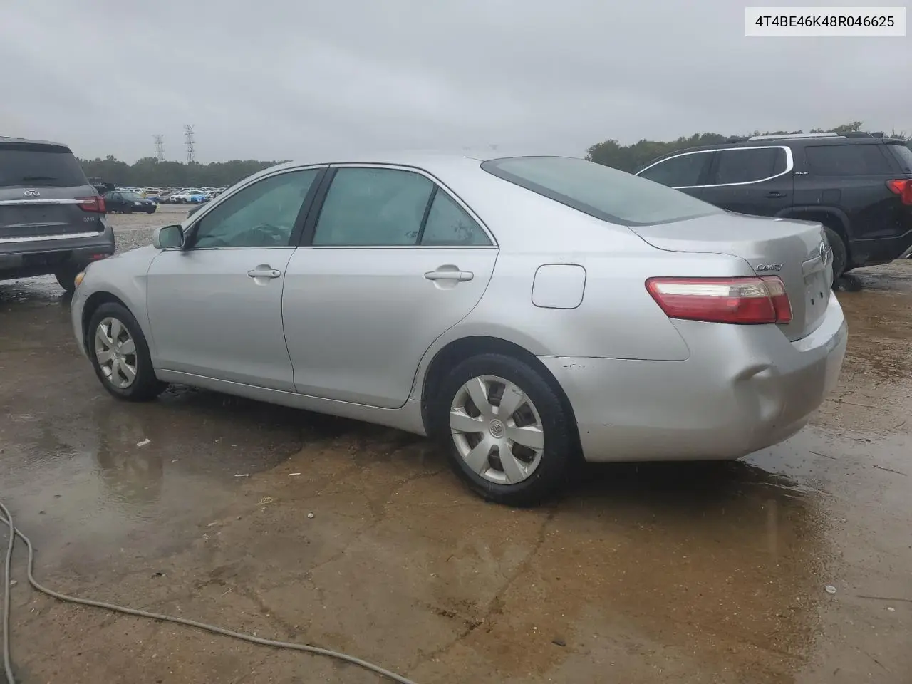 4T4BE46K48R046625 2008 Toyota Camry Ce