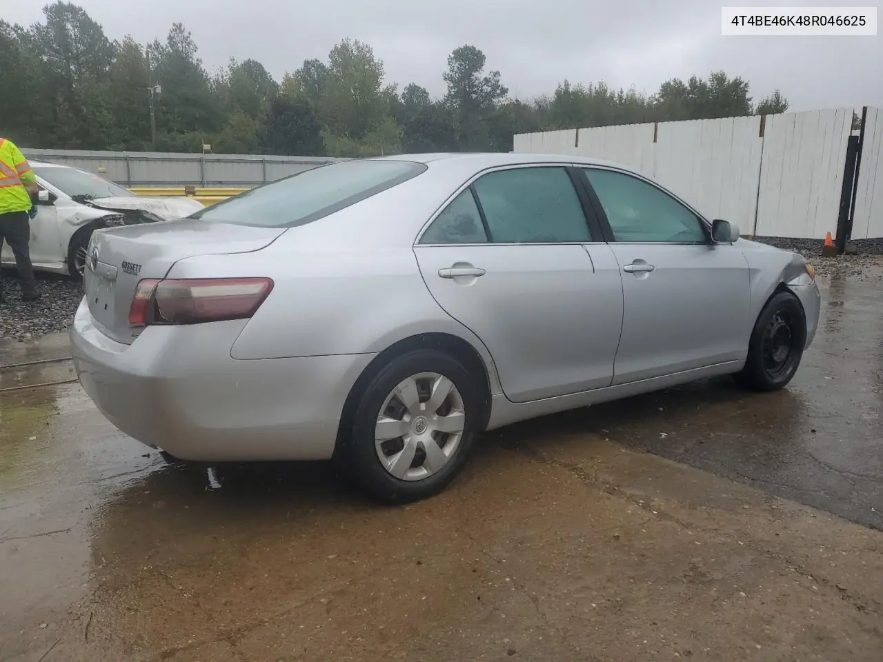 4T4BE46K48R046625 2008 Toyota Camry Ce
