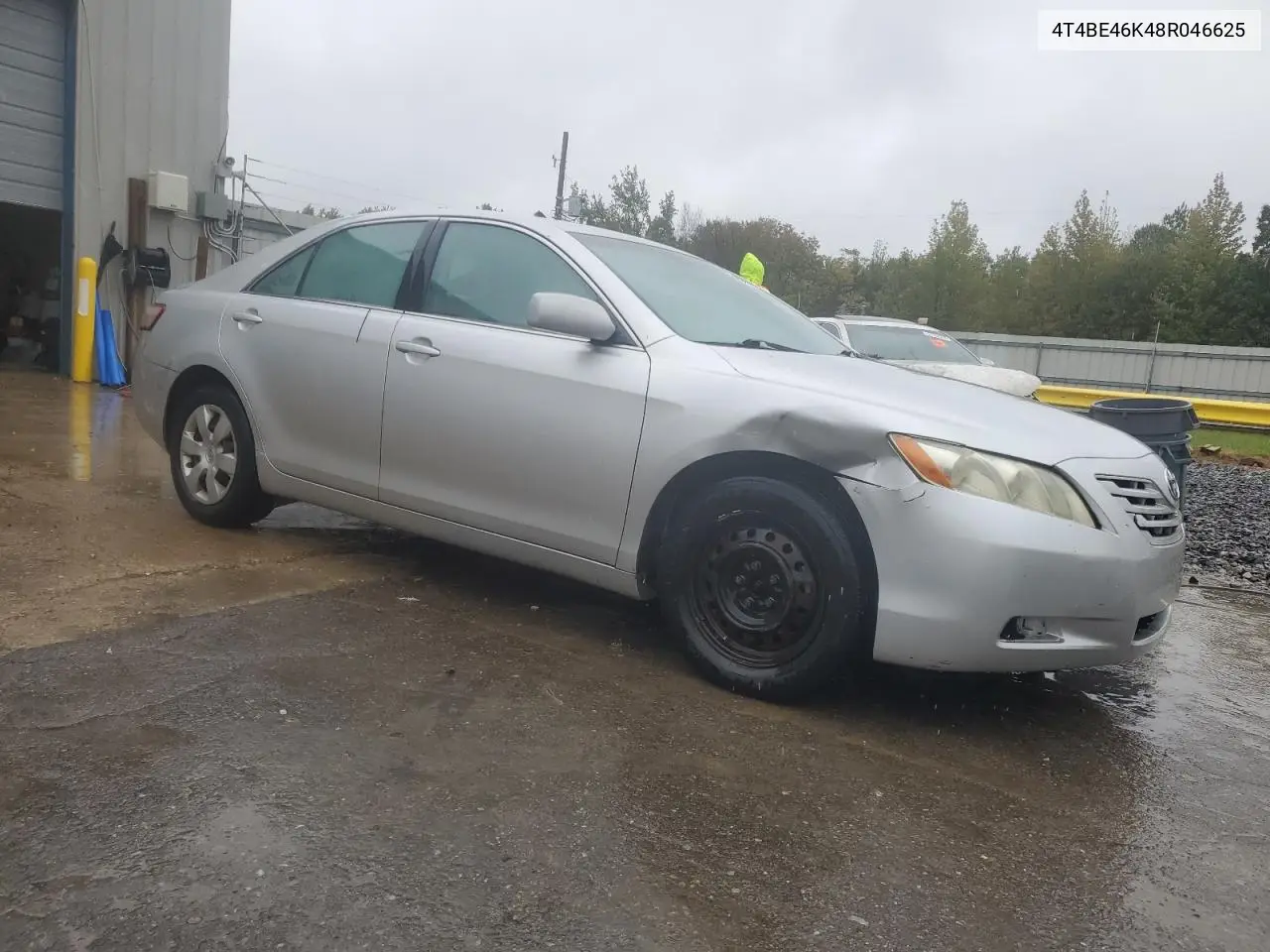 4T4BE46K48R046625 2008 Toyota Camry Ce