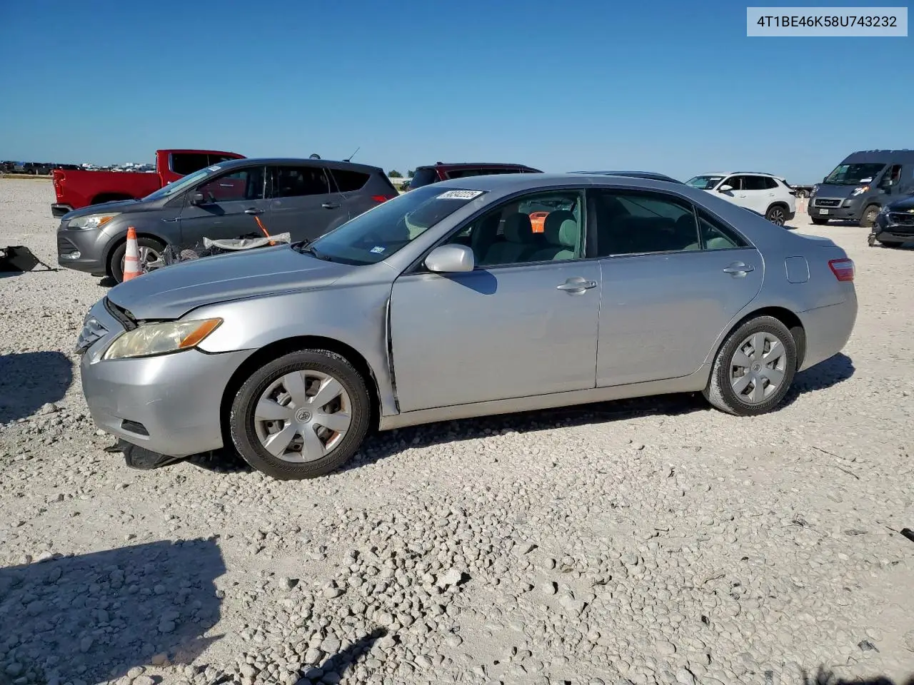 4T1BE46K58U743232 2008 Toyota Camry Ce