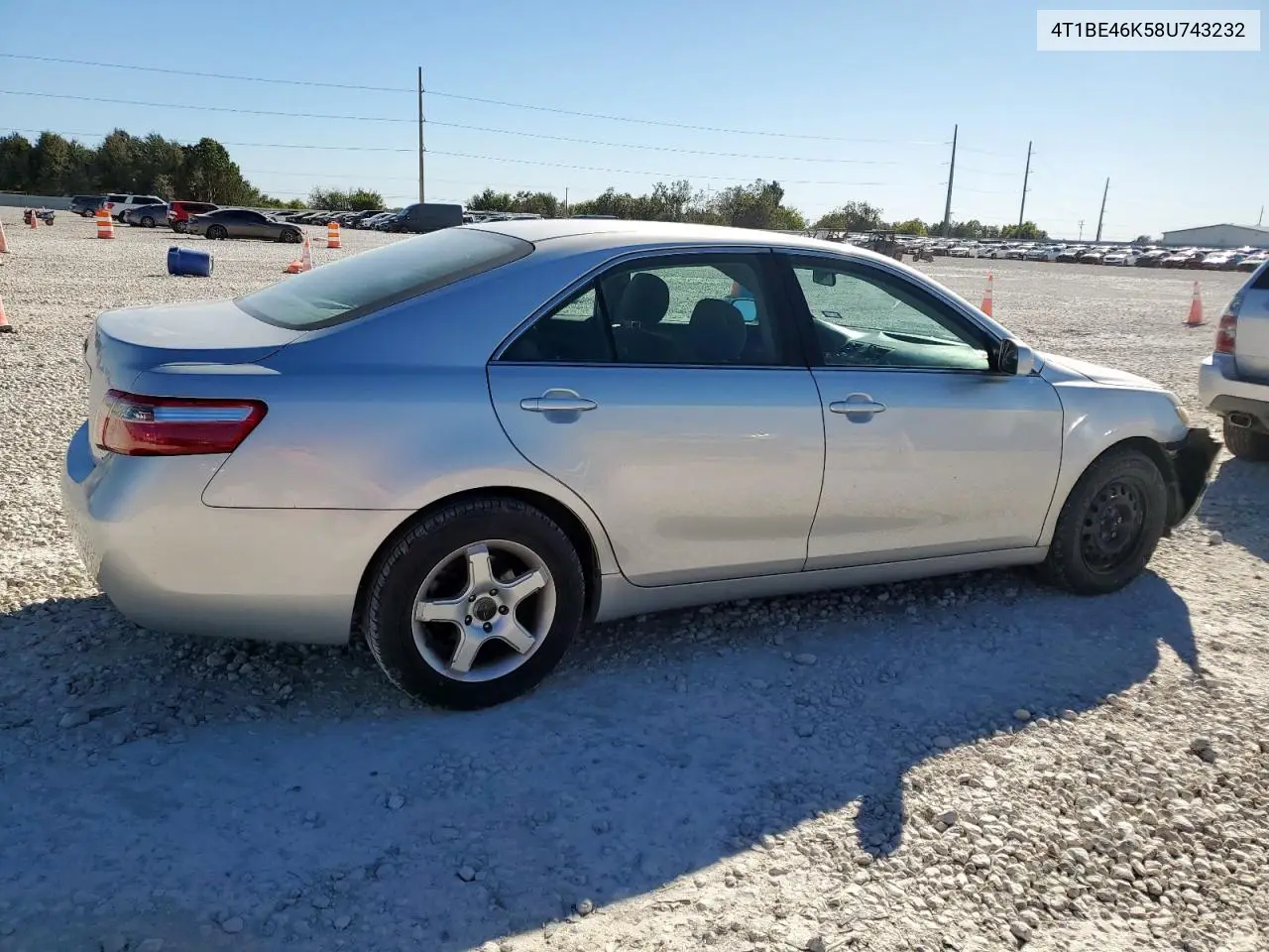 4T1BE46K58U743232 2008 Toyota Camry Ce